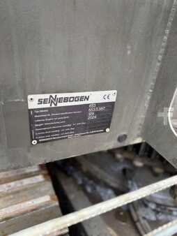 Dźwigi gąsienicowe 2024 Sennebogen 653 R Serie E (9)