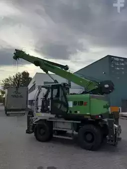 Dźwigi mobilne 2021 Sennebogen 613 M Serie D (1)