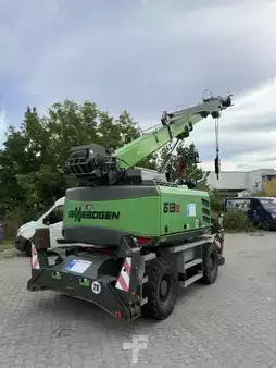 Dźwigi mobilne 2021 Sennebogen 613 M Serie D (8)