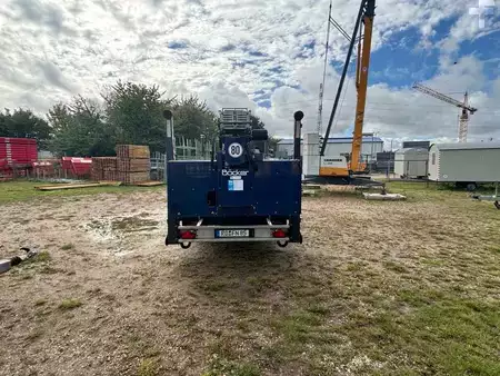 Siirrettävät nosturit 2020 Böcker AHK 30 / 1500 KS mit Honda Motor 15,5 (6)