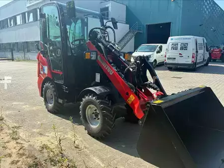 Kompaktlader 2023 Manitou MLA 2-25 H P ST5 S1 Classic Ausstattung (4)