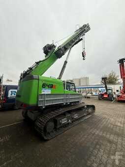 Dźwigi gąsienicowe 2025 Sennebogen 643 R Serie E (1)