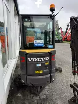 Minikaivinkoneet 2023 Volvo Minibagger EC18 (2)