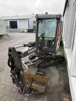 Minikaivinkoneet 2023 Volvo Minibagger EC18 (3)