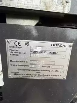 Bæltegraver 2026 Hitachi Raupenbagger ZX180LC-7VA (2)