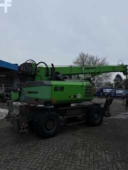Mobila kranar 2016 Sennebogen 613 M Serie D (10)