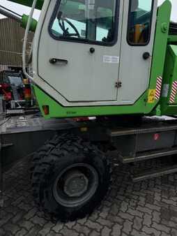 Mobila kranar 2016 Sennebogen 613 M Serie D (15)