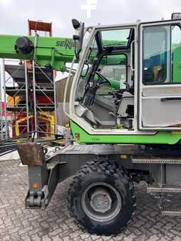 Mobila kranar 2016 Sennebogen 613 M Serie D (19)