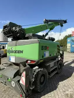 Dźwigi mobilne 2020 Sennebogen 613 M Serie E (14)