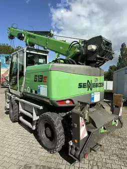 Dźwigi mobilne 2020 Sennebogen 613 M Serie E (16)