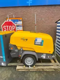 Miscelaneo 2023 Atlas Copco Kompressor XAS58 KD (1)