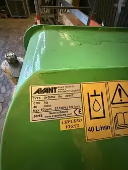 Acessórios 2025 Avant Heckenschneider S30 Arbeitsbreite 1300 mm, Messer (2)