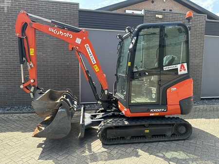 Kubota KX 027-4GL HI Graafmachine