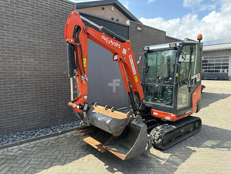 Minibagger 2023 Kubota KX 027-4GL HI Graafmachine (2)