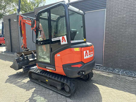 Kubota KX 027-4GL HI Graafmachine