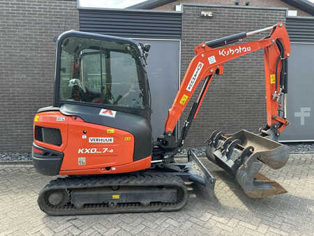 Minibagger 2023 Kubota KX 027-4GL HI Graafmachine (4)