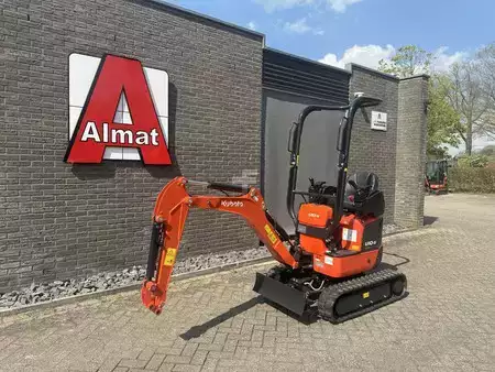 Mini-koparki 2026 Kubota U10-5G Graafmachine (2)