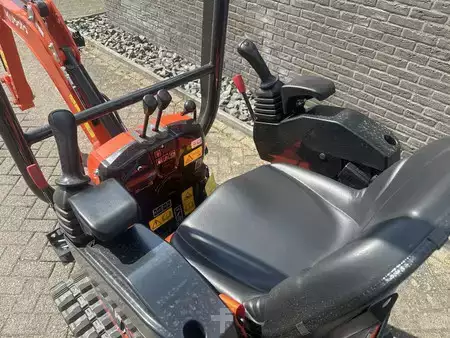 Mini-koparki 2026 Kubota U10-5G Graafmachine (3)