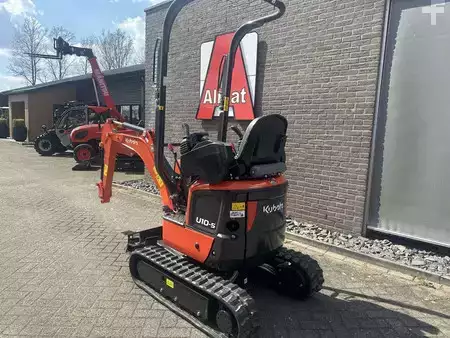 Mini-koparki 2026 Kubota U10-5G Graafmachine (4)
