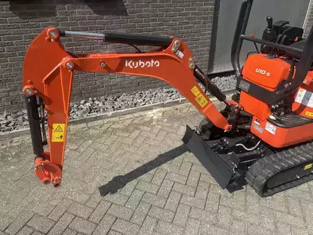 Mini-koparki 2026 Kubota U10-5G Graafmachine (5)