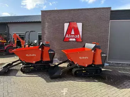 Raupendumper 2023 Kubota Kubota KC 110 SL-4 Rupsdumper (1)