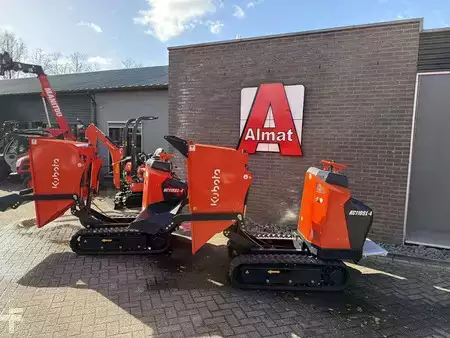 Raupendumper 2023 Kubota Kubota KC 110 SL-4 Rupsdumper (2)