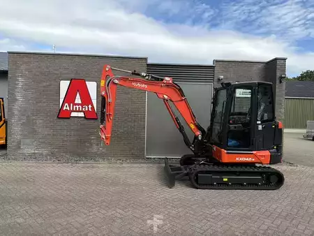 Mini excavators 2026 Kubota KX 042-5KGL Graafmachine (1)