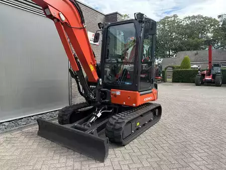 Mini excavators 2026 Kubota KX 042-5KGL Graafmachine (3)