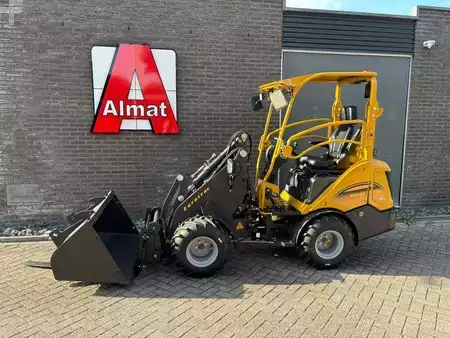 Chargeuse sur pneus 2026 Eurotrac Eurotrac W11-M stage V Wiellader (1)