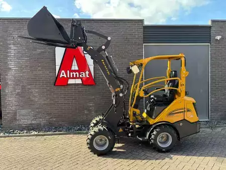 Chargeuse sur pneus 2026 Eurotrac Eurotrac W11-M stage V Wiellader (2)