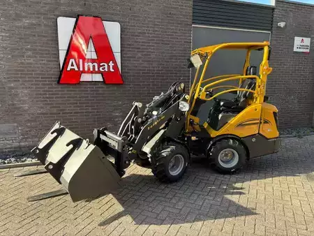 Chargeuse sur pneus 2026 Eurotrac Eurotrac W11-M stage V Wiellader (5)