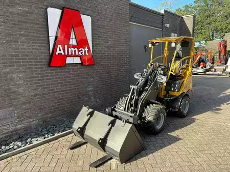 Chargeuse sur pneus 2026 Eurotrac Eurotrac W11-M stage V Wiellader (6)