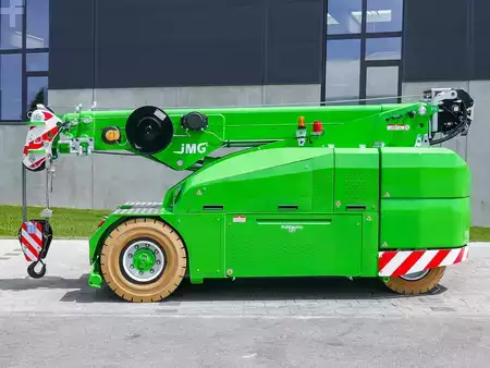 Guindastes de construção móveis 2025 JMG MC 100S (3)