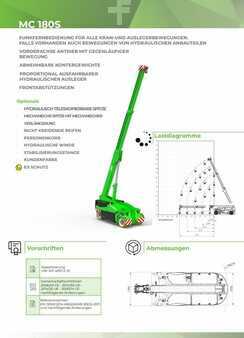 Mobilní stavební jeřáby 0 JMG MC 180S (2)