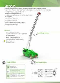 Mobilní stavební jeřáby 0 JMG MC 300S (2)