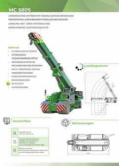 Mobilní stavební jeřáby 0 JMG MC 580S (2)