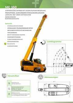 Mobilní stavební jeřáby 0 JMG MC 350 (2)