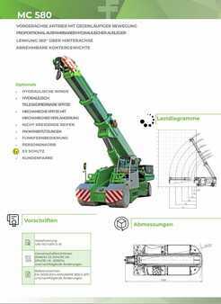 Mobilní stavební jeřáby 0 JMG MC 580 (2)