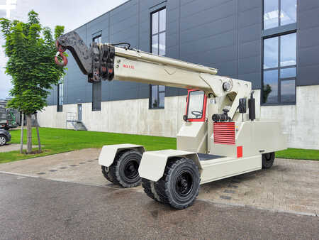 Mobilní stavební jeřáby 2007 Mulinari M150 (10)