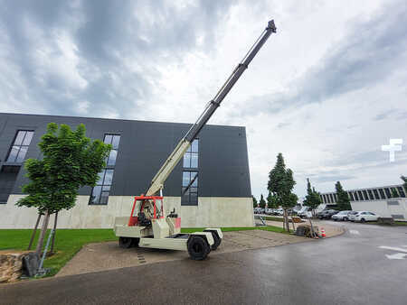 Mobilní stavební jeřáby 2007 Mulinari M150 (9)