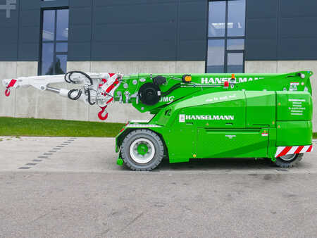 Mobil anleggskraner 2023 JMG MC 130S (1)