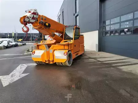 Siirrettävät rakennusnosturit 2019 JMG MC 250 (1)