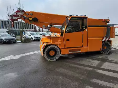 Siirrettävät rakennusnosturit 2019 JMG MC 250 (3)