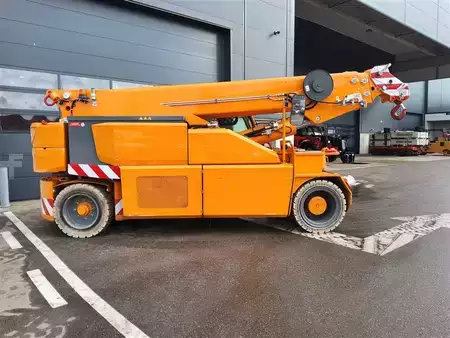 Siirrettävät rakennusnosturit 2019 JMG MC 250 (5)