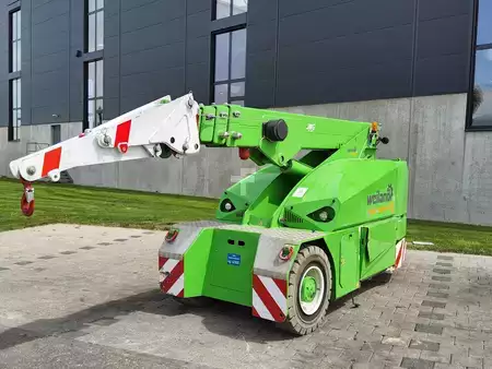Mobilní stavební jeřáby 2018 JMG MC 60S (1)