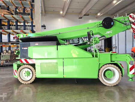 Mobil konstruktion kraner 2023 JMG MC 250 (5)