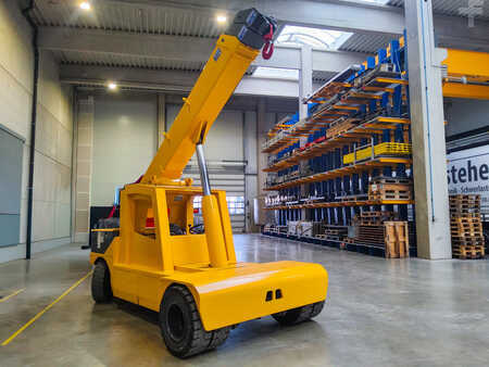 Mobil konstruktion kraner 1999 LIGE 120 E (2)