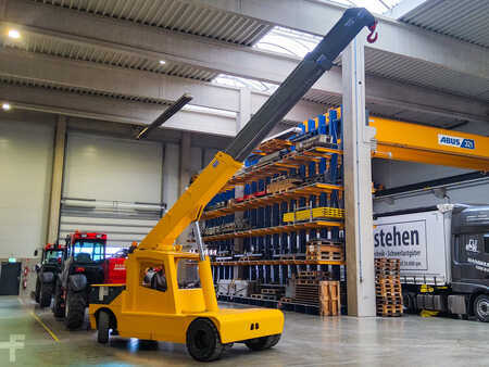 Mobil konstruktion kraner 1999 LIGE 120 E (9)