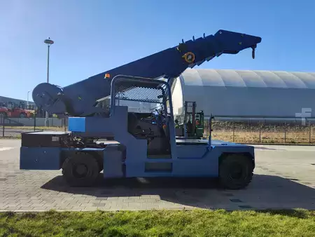 Dźwigi mobilne budowlane 2008 Valla 250 E (5)