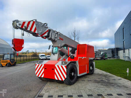 Mobil konstruktion kraner 2006 Valla 250 D (2)